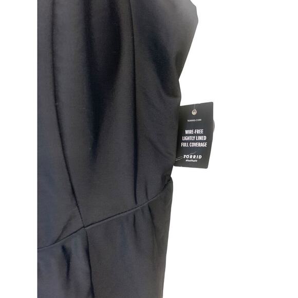 NWT Torrid Wireless Tennis Swim Dress With Short SZ 3 - Picture 5 of 12